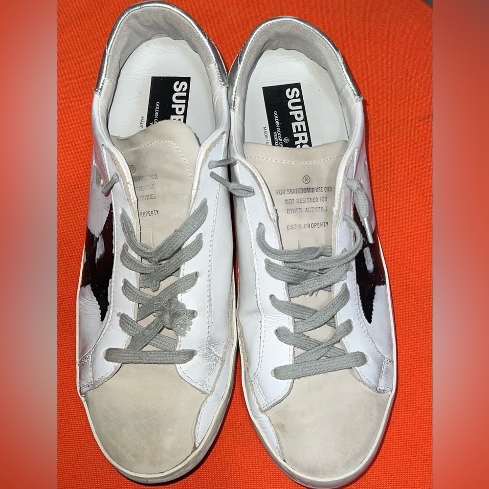 Golden Goose Superstar- “Let a Dream Fly”, size 41 EU.